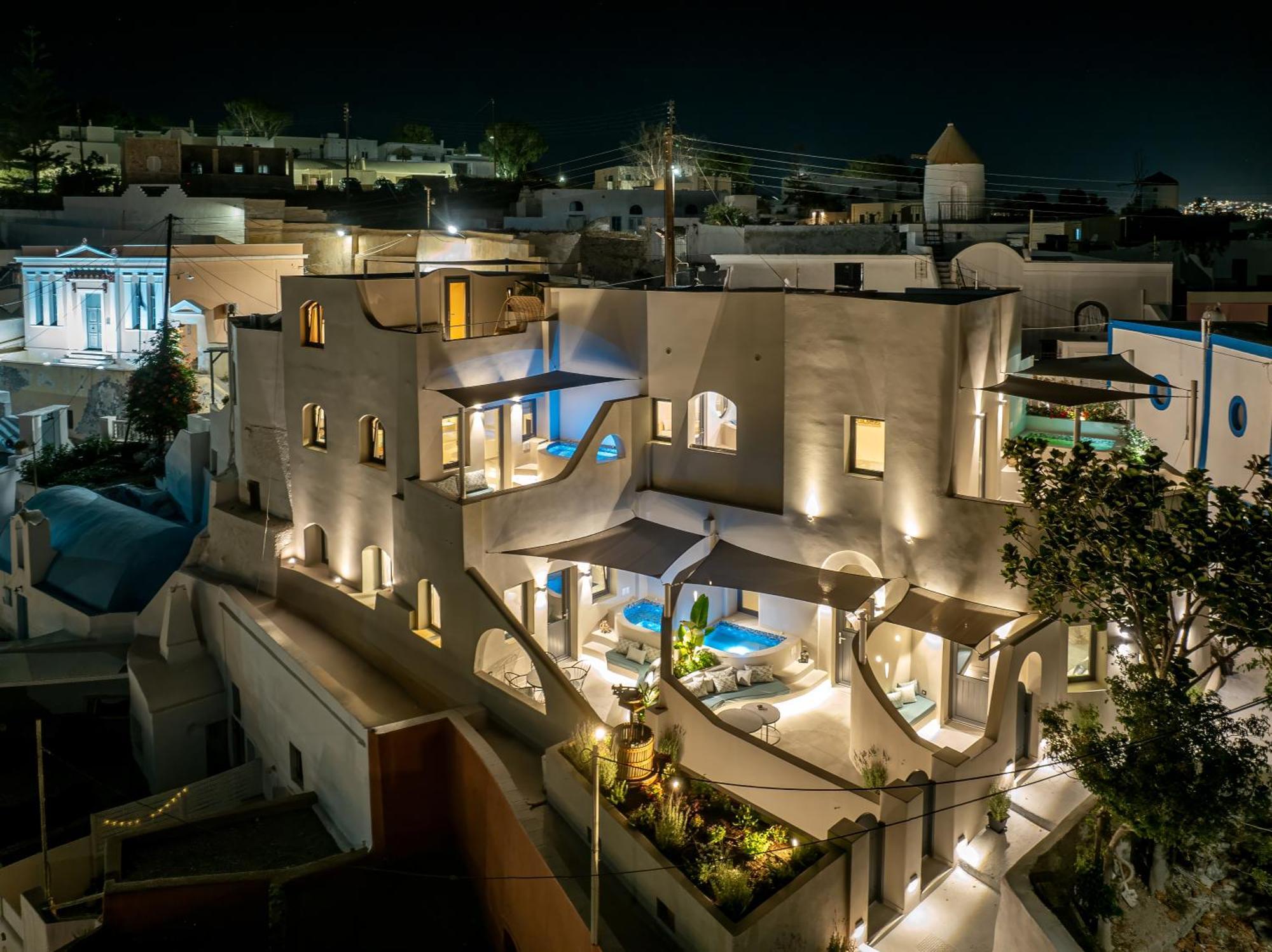 Galaria Serenity Suites Vothon Ngoại thất bức ảnh