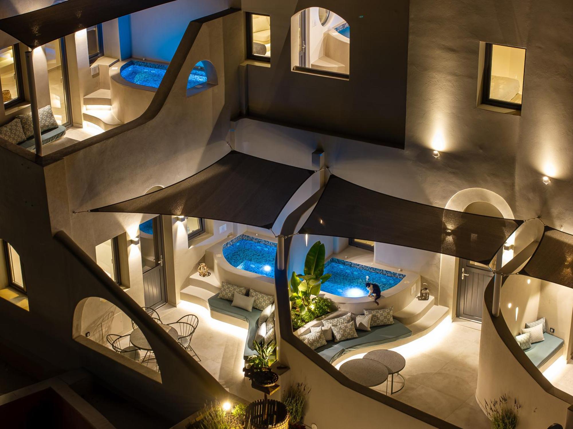 Galaria Serenity Suites Vothon Ngoại thất bức ảnh
