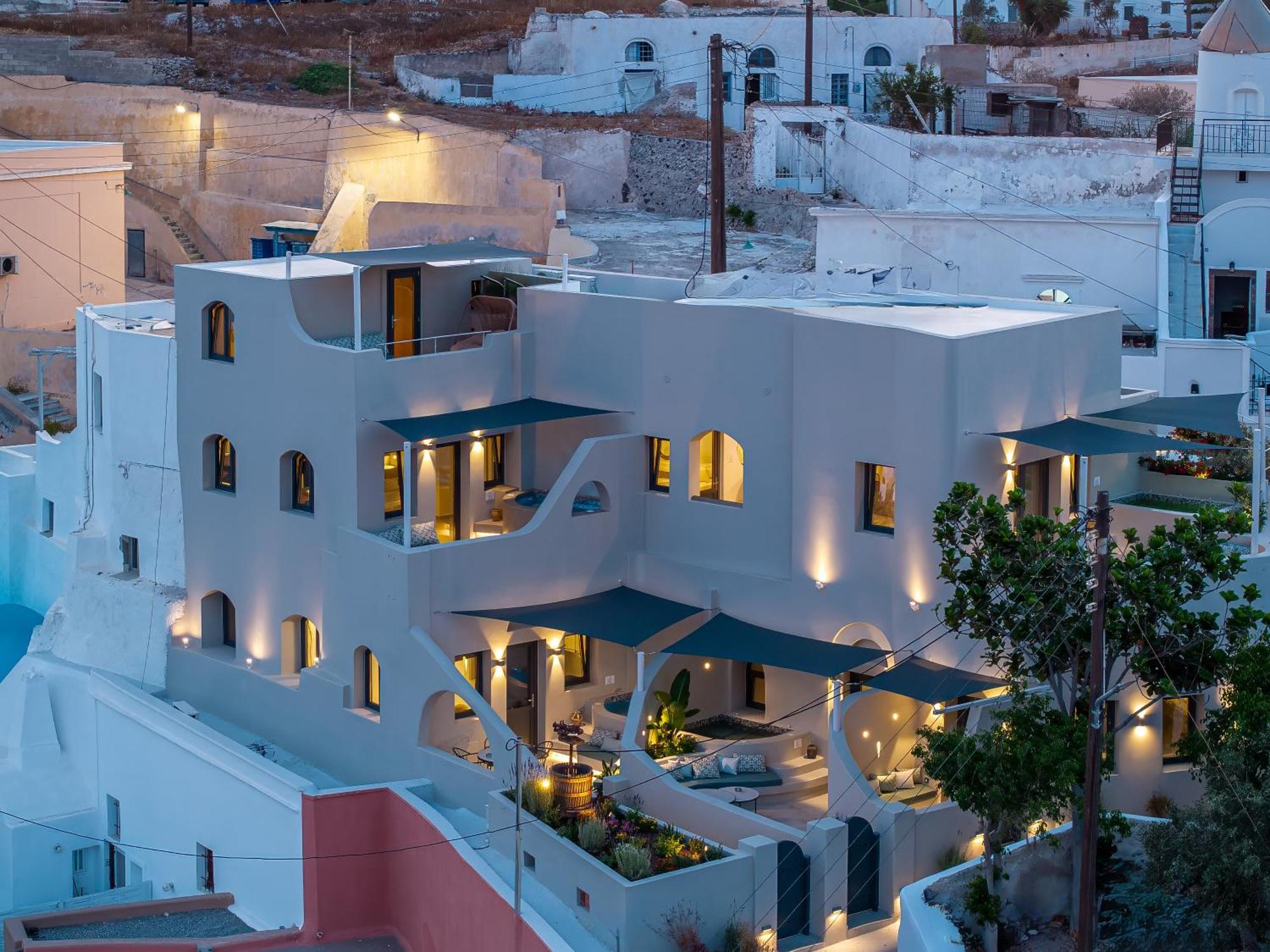 Galaria Serenity Suites Vothon Ngoại thất bức ảnh