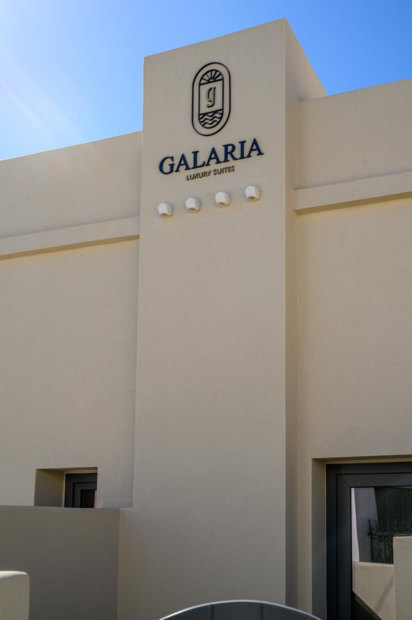 Galaria Serenity Suites Vothon Ngoại thất bức ảnh