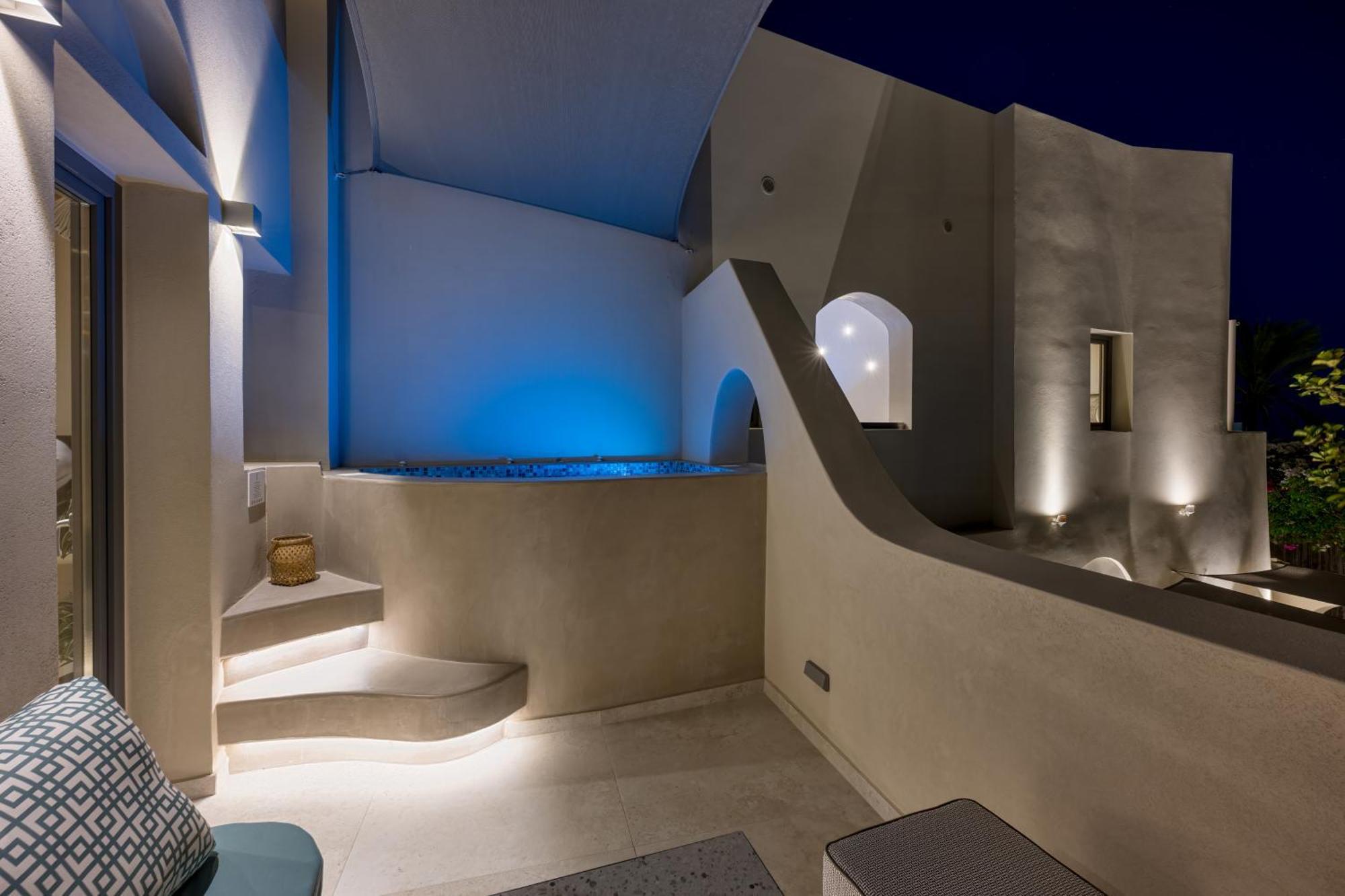 Galaria Serenity Suites Vothon Ngoại thất bức ảnh