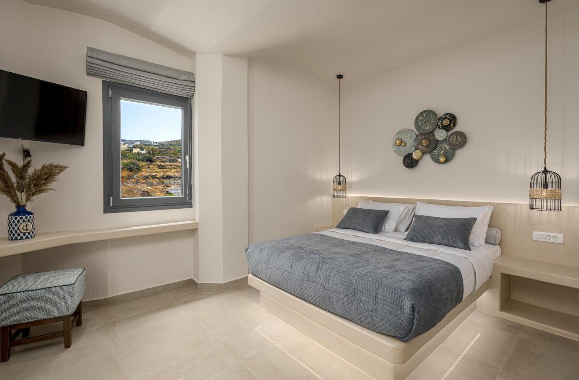 Galaria Serenity Suites Vothon Ngoại thất bức ảnh