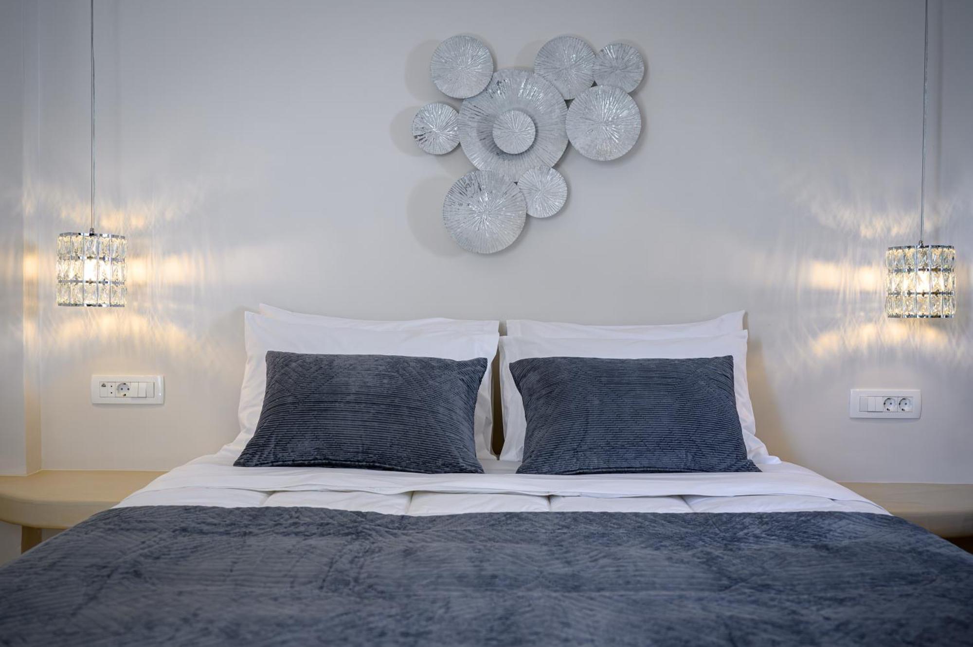 Galaria Serenity Suites Vothon Ngoại thất bức ảnh